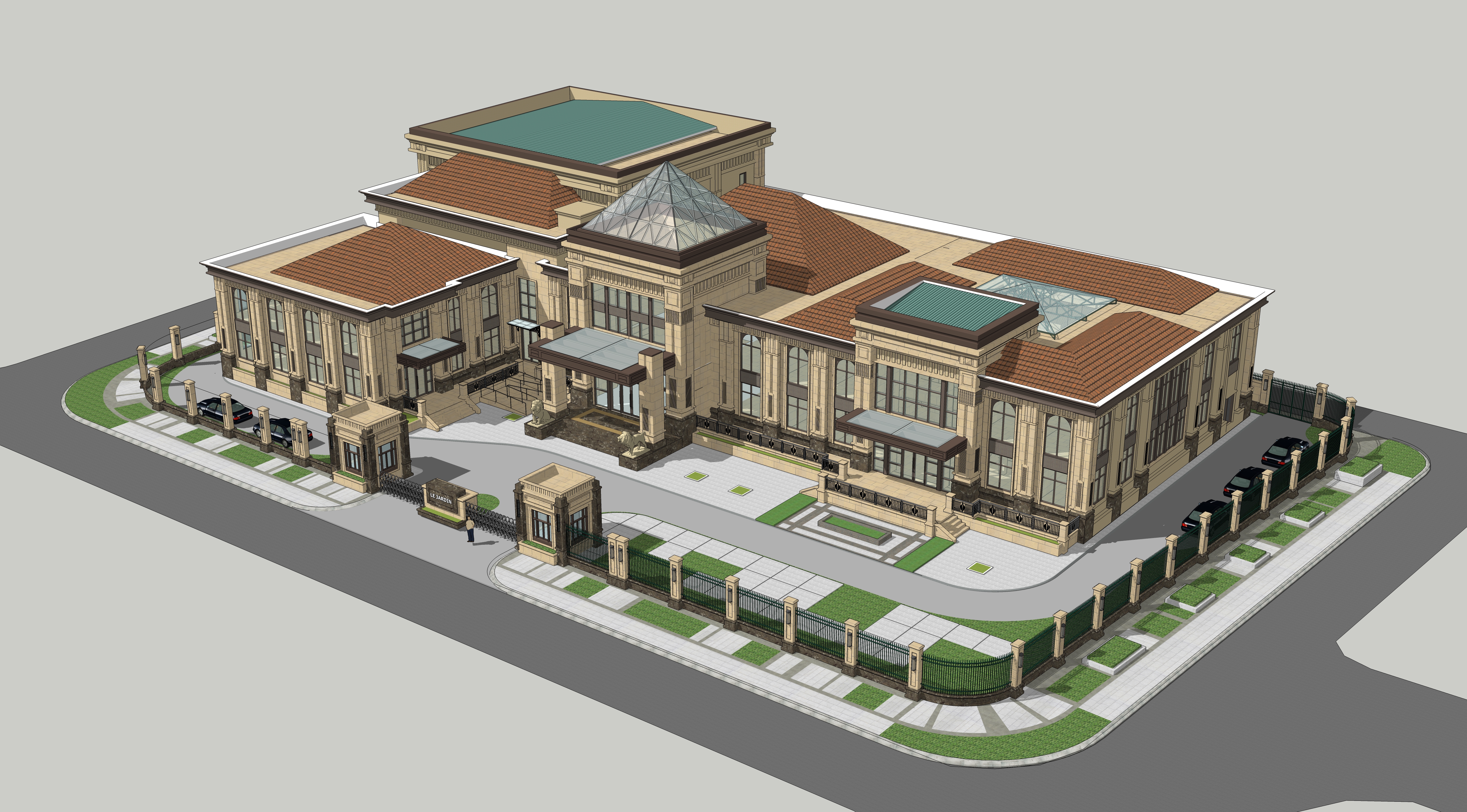 LE JADIN OFFICE | Long An | Architecture & Interior Design | Designed by  DVNP Architects